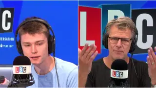 Our Future Our Choice founder argues with LBC caller