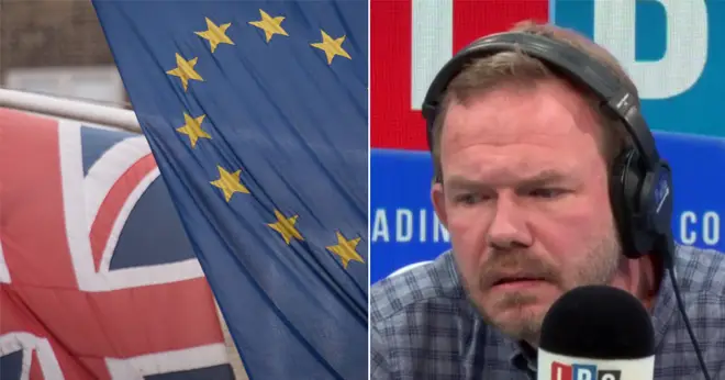 James O'Brien clashed with this caller over Brexit negotiations