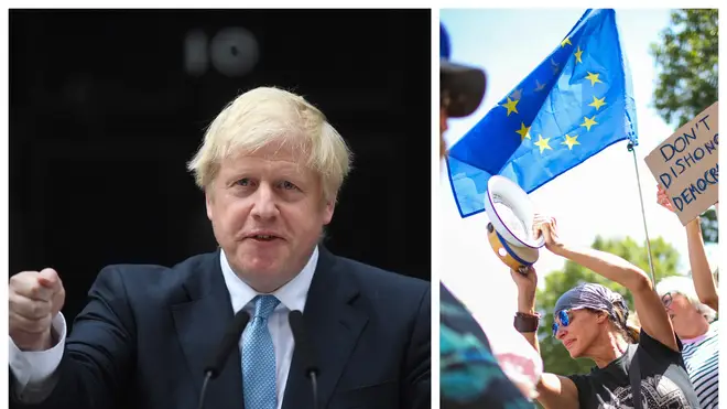 Boris Johnson is facing a Commons showdown this evening which could end in a general election