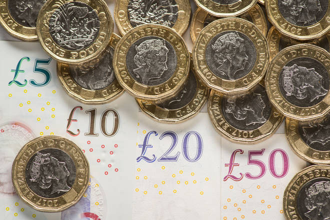 The pound has hit a three-year low against the dollar