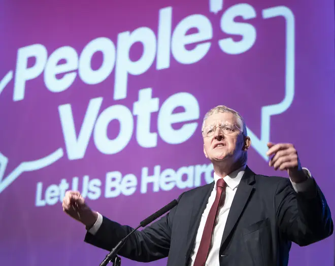 Hilary Benn's Bill could delay the UK's departure from the EU until next year