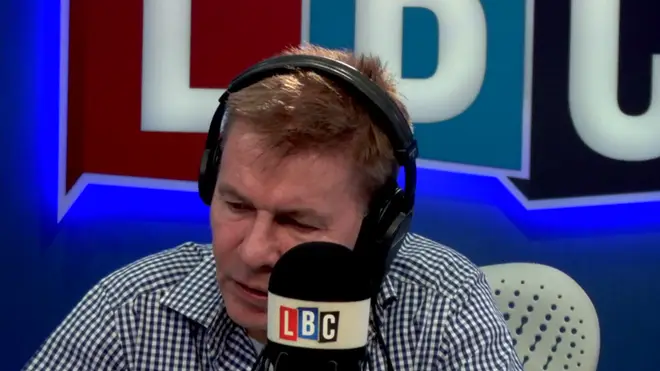 A caller describes the moment he couldn't recognise his wife for the first time.