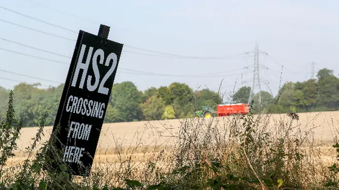 HS2 could go £22bn over previous budget