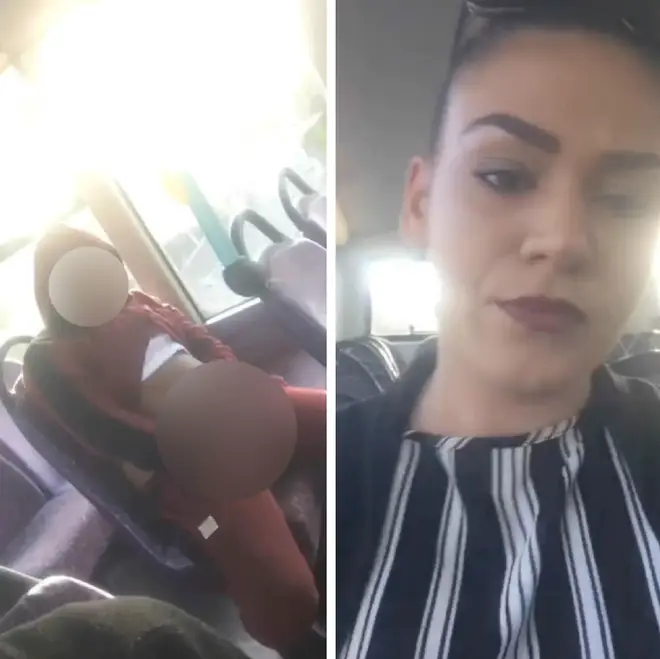 Karlah caught a man masturbating at her on a bus in Leeds.