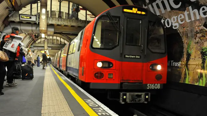 The Northern Line has been suspended causing chaos