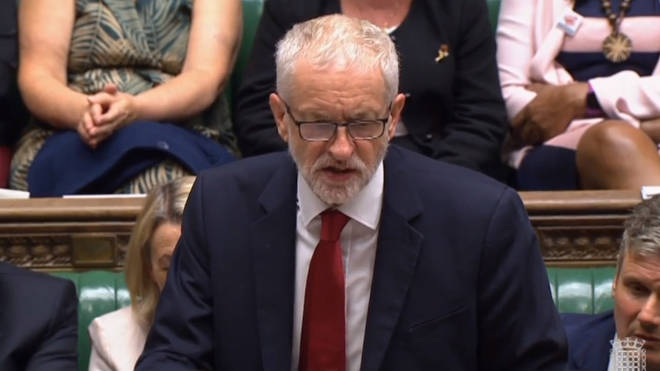 Jeremy Corbyn said he would not support an election until No-Deal is ruled out