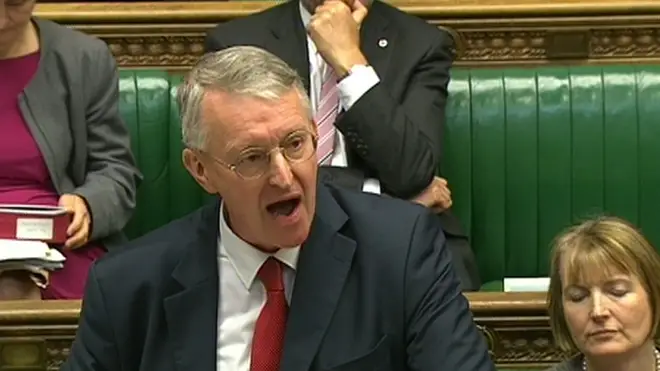 Hilary Benn's Bill will be voted on today in Parliament
