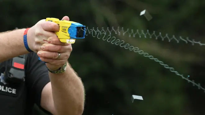 Stats show officers only fired tasers 9.1% of the times they were drawn