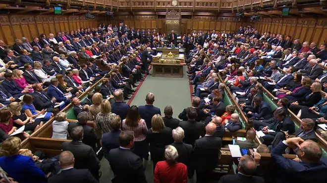 MPs in the UK House of Commons