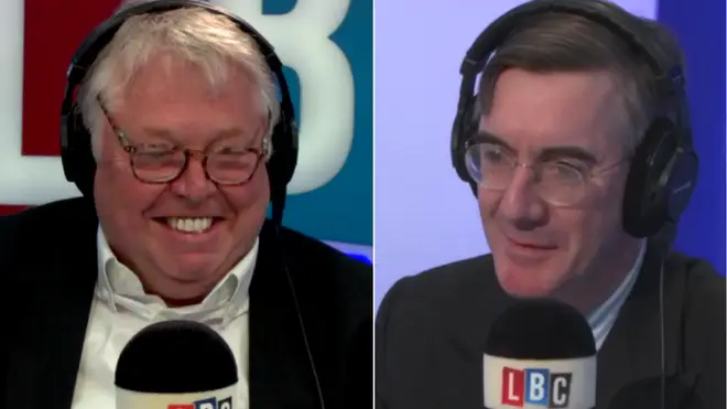 Nick Ferrari spoke to Jacob Rees-Mogg