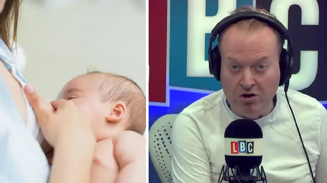 Darren Adam has a stern message to this anti-breastfeeding text.