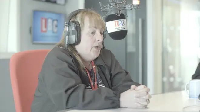 Lyn Rigby describes the Lee Rigby house to Nick Ferrari.