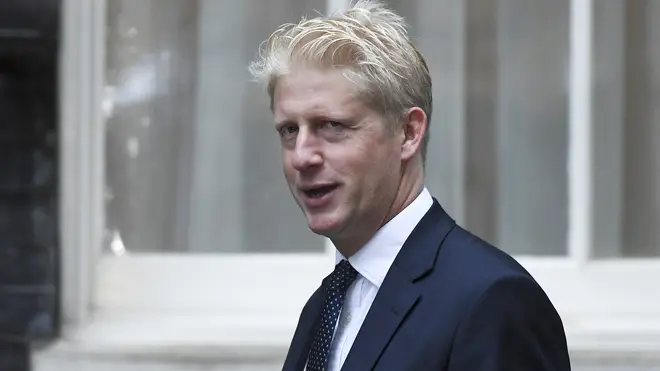 Jo Johnson quit as a Tory MP today citing 'family loyalty'