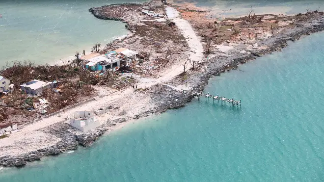 Hurricane Dorian has left thousands needing help in the Bahamas