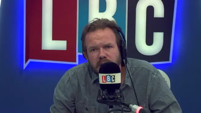 James O'Brien was left reeling by John's call