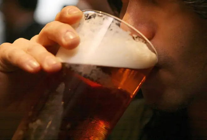 The price of a pint has risen by 10p in the last year