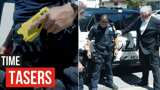 Time For Tasers: "I'd Sooner Go Out Without Shoes Than My Taser" Says US Cop