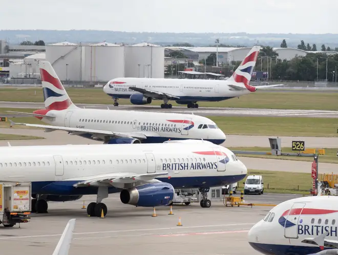 Passengers will face disruption to their flight services when the strikes begin.