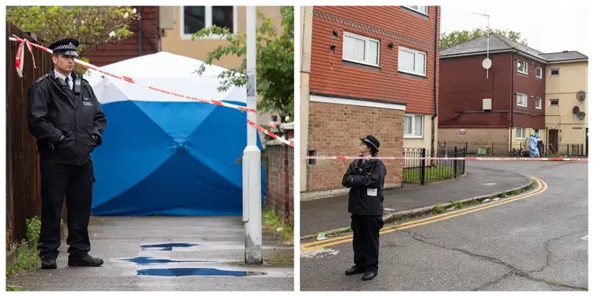 A teenage boy has been arrested after Michael Irving, 15, was stabbed to death on Tuesday
