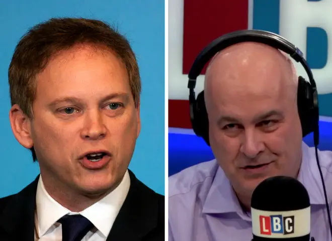 Iain Dale Grant Shapps