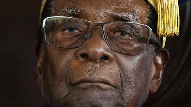 Robert Mugabe died aged 95