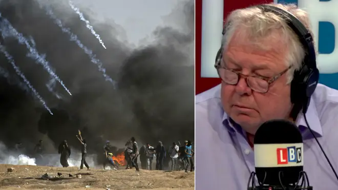Nick Ferrari spoke to two experts about the Middle East crisis