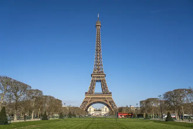 Paris has been named Europe’s most-popular tourist city.