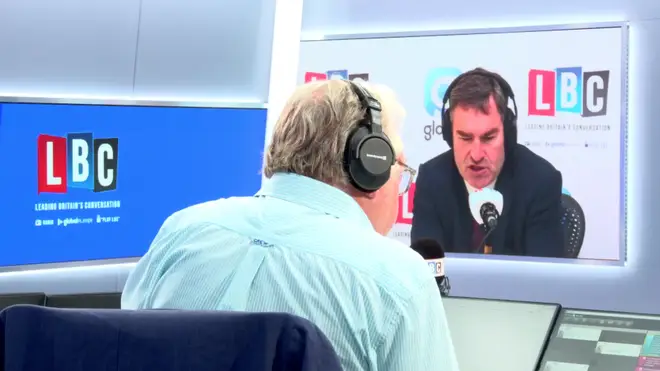 David Gauke tells LBC that there is no support for leaving without a deal