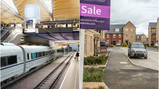 This housing estate in Yorkshire could be destroyed to make way for HS2