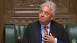 Speaker of the House of Commons John Bercow announced that he is standing down