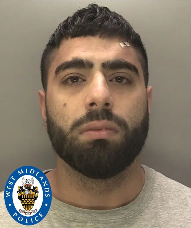 Ahsan Ghafoor, 24, also admitted two counts of car theft