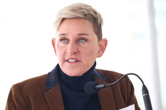 Ellen DeGeneres praised the couple, calling them "the sweetest people"