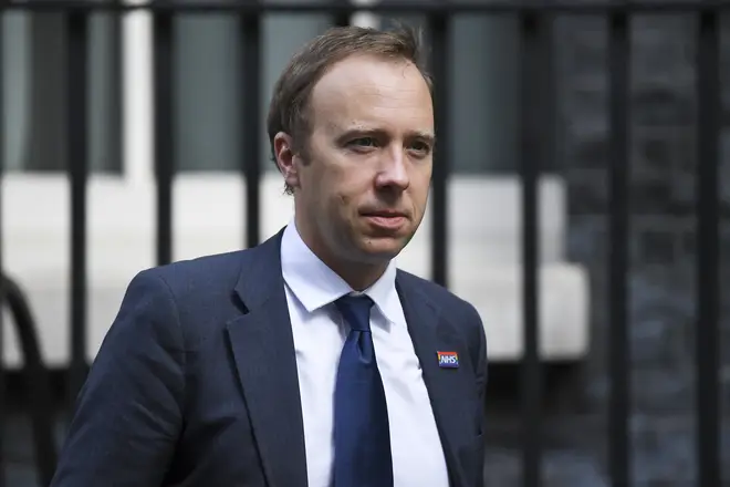 Health Secretary Matt Hancock said England was in the "grip of an over-medication crisis"