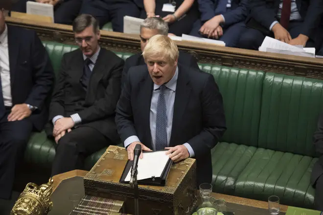 Boris Johnson's attempt to trigger a general election was rejected by MPs