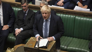 Boris Johnson's attempt to trigger a general election was rejected by MPs