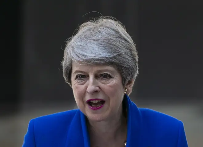 Mrs May was criticised for the move by domestic abuse charities