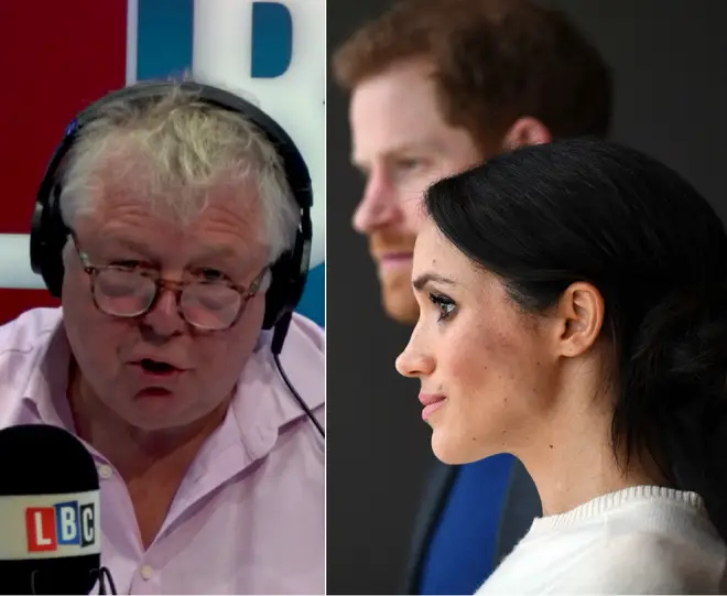 A Royal correspondent criticised the Palace over treatment of Thomas Markle