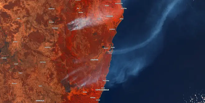 The Australia bushfire season has started early this year with hundreds of people evacuated from their homes