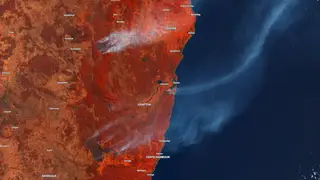 The Australia bushfire season has started early.