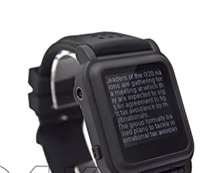 A, so-called, "cheating watch" easily available online