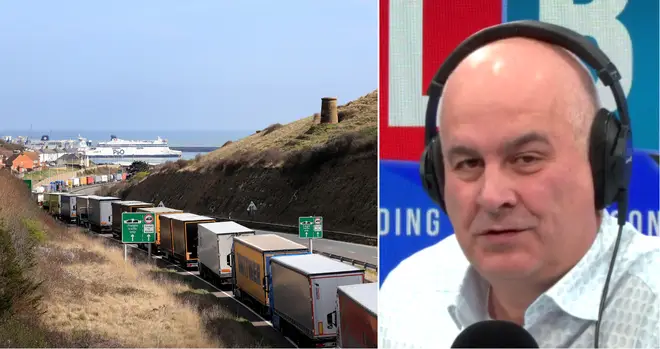 Iain Dale heard from an expert from the Port of Dover