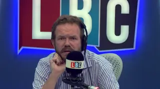 James O'Brien didn't hold back on his LBC show today