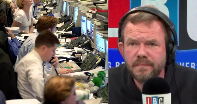 James O'Brien's caller tried to use a Millennium Bug analogy