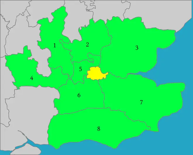 The Home Counties