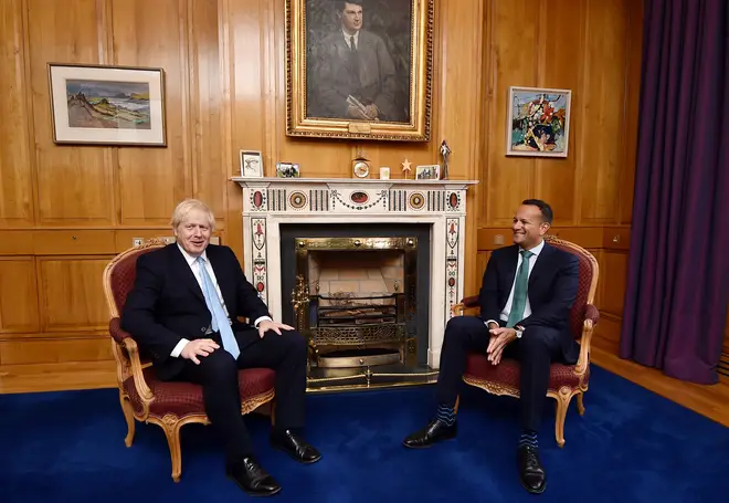 Boris Johnson spoke with Irish Taoiseach Leo Varadkar earlier this week
