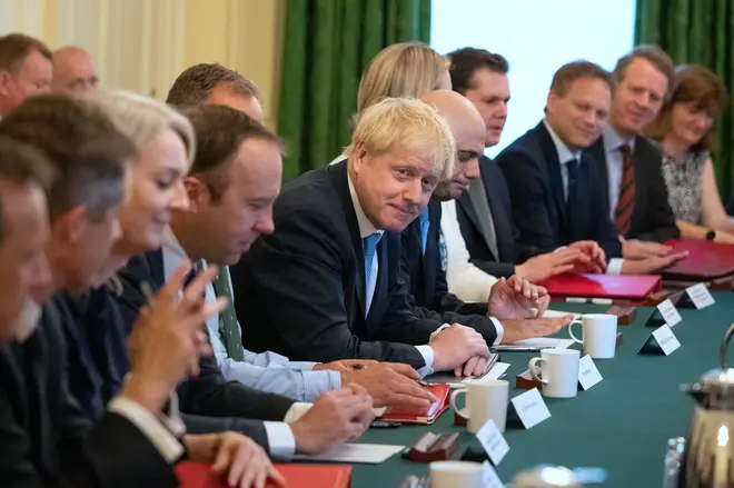 Boris Johnson has reshuffled his cabinet following multiple resignations