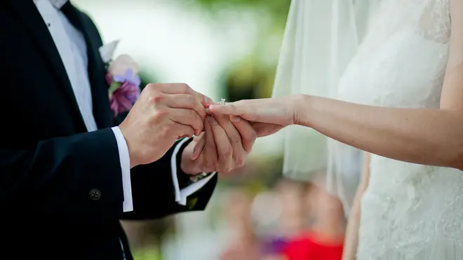 Why do we wear our wedding rings on the fourth finger on our left hand?