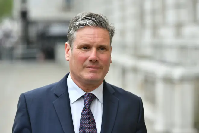Sir Keir Starmer is set to make a speech to the TUC on Wednesday
