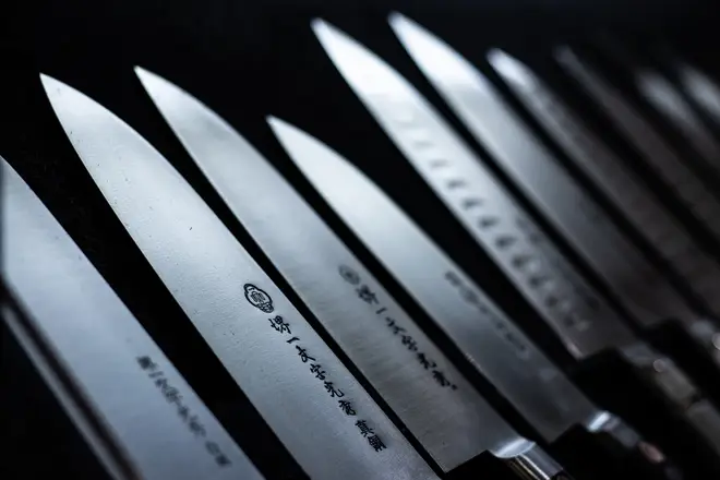 File photo: Shops are being urged to ID those buying knives