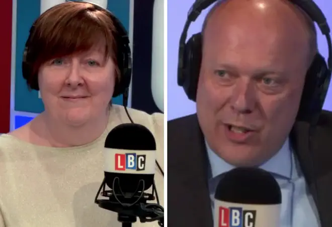 Chris Grayling spoke to Shelagh Fogarty on Wednesday